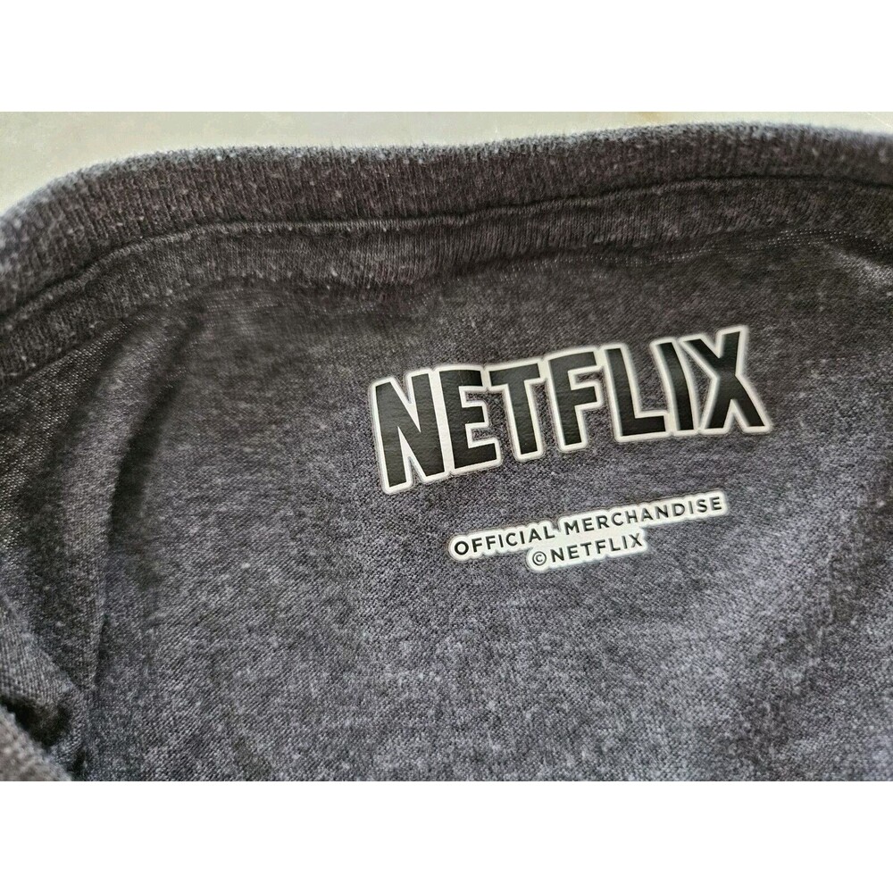 Stranger Things Max More To Life Than Stupid Boys Extra Soft T-Shirt, Small Size - Picture 4 of 7